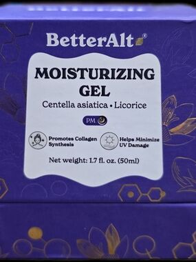 BetterAlt Moisturizing Gel with Centella Asiatica & Licorice (PM)